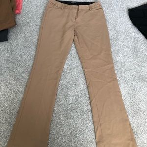 Women’s tan dress pants
